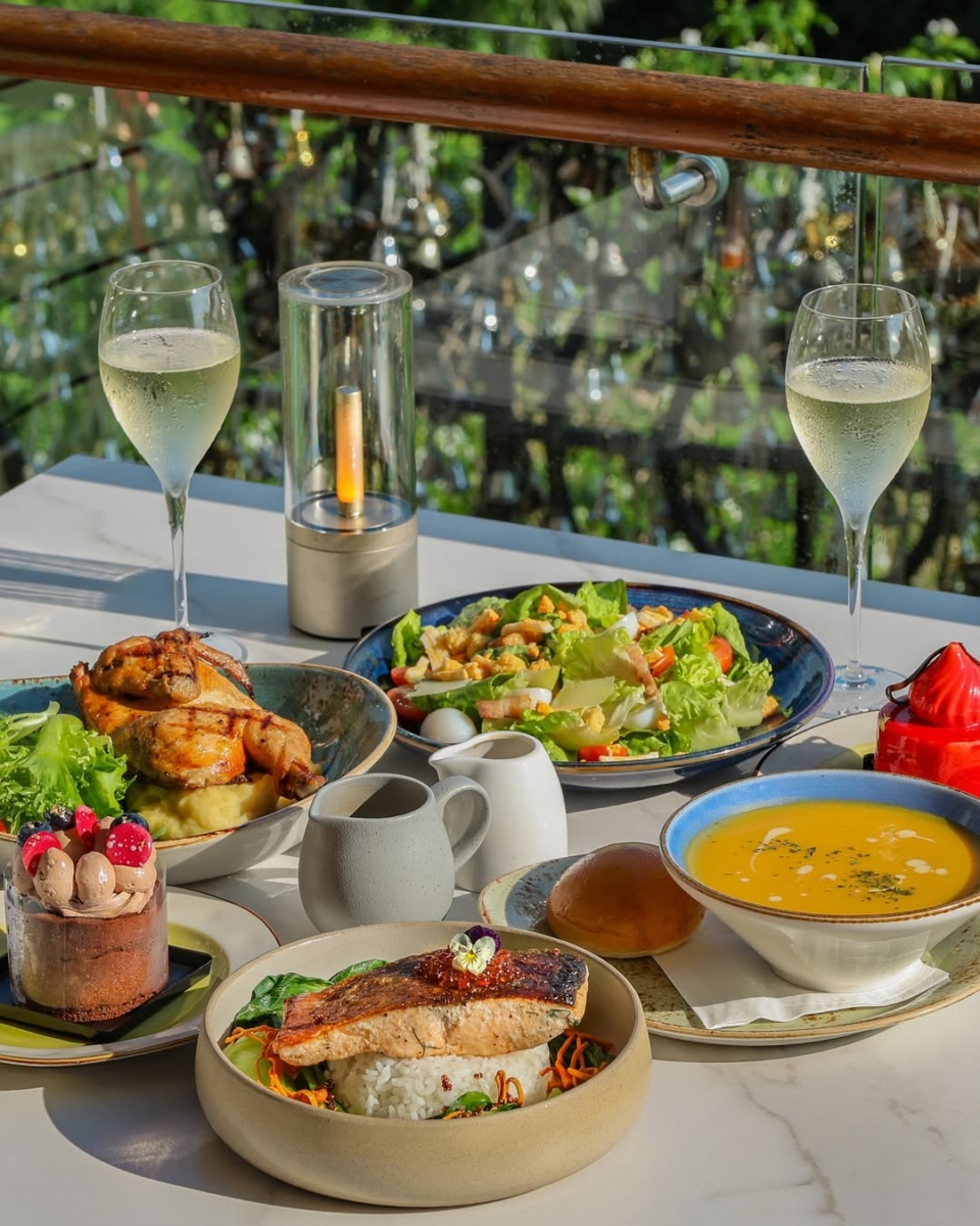 SG60 Special 3-Course Meal at Arbora