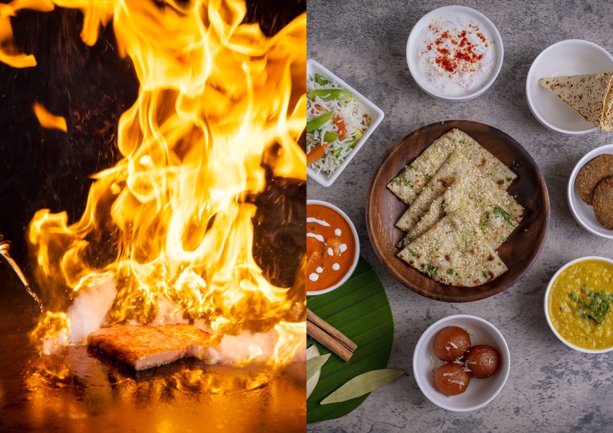 Kome Bar and The Modern Izakaya at CHIJMES, Nalan Restaurant at Capitol Singapore