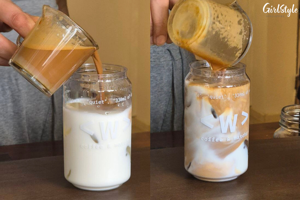 Iced Spanish Latte