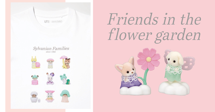 UNIQLO's New Sylvanian Families Tees Might Just Be Their Cutest UT Collection Ever