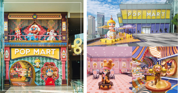 POP MART’s Largest Flagship Store Lands In Bangkok With A Giant MOLLY Statue And In-House Café