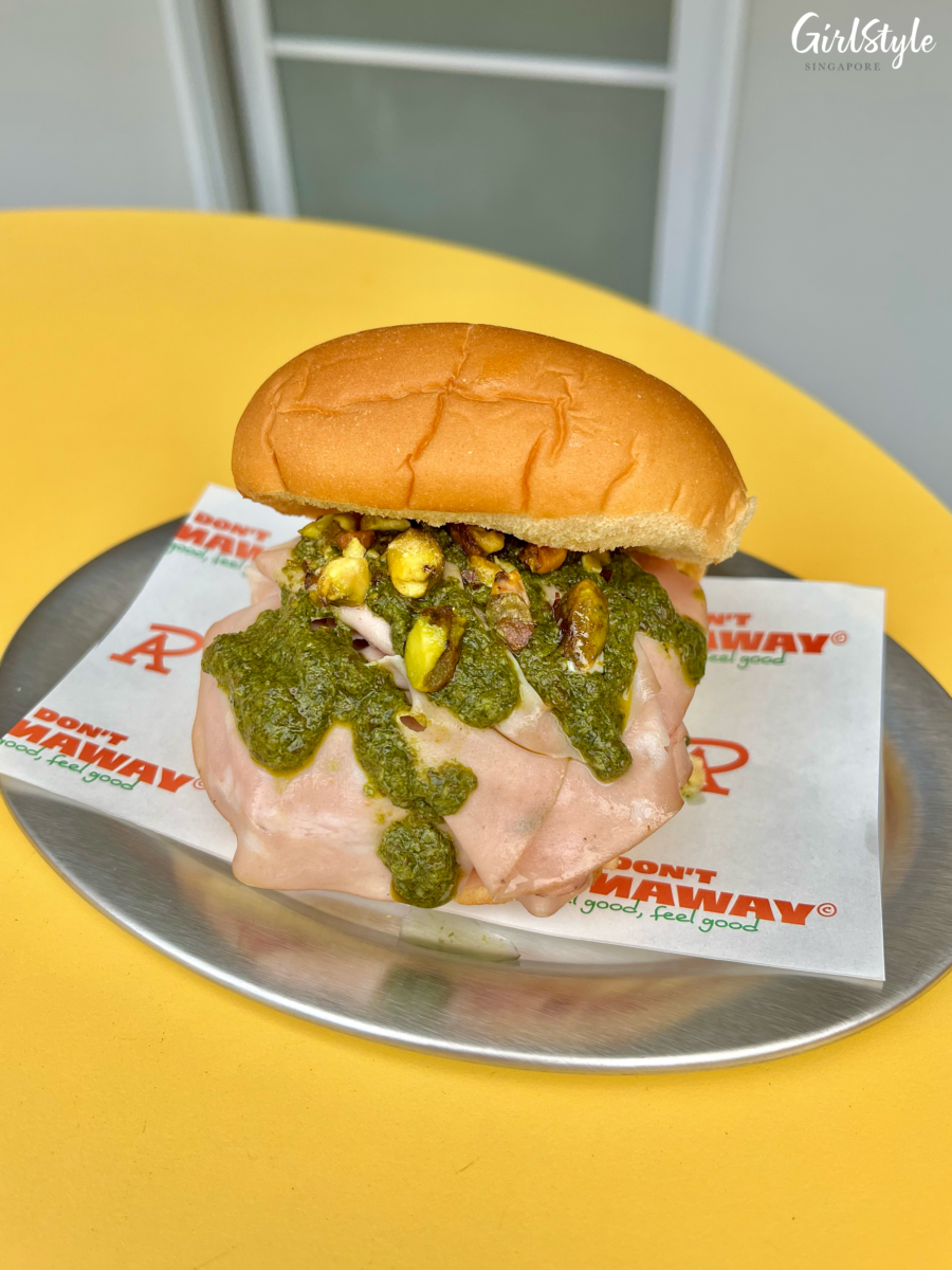 Mortadel-lah - free sandwich by Don't Runaway