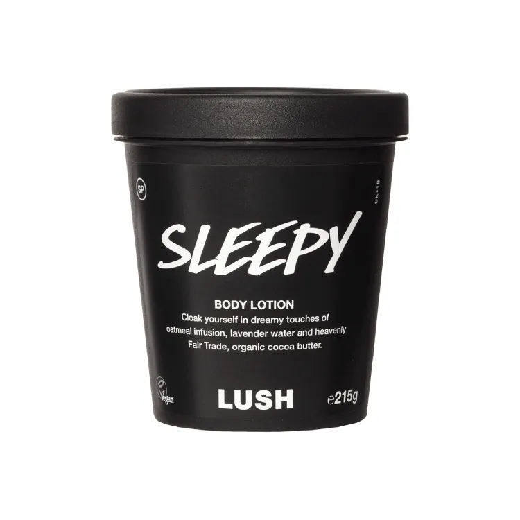 LUSH Sleepy Body Lotion