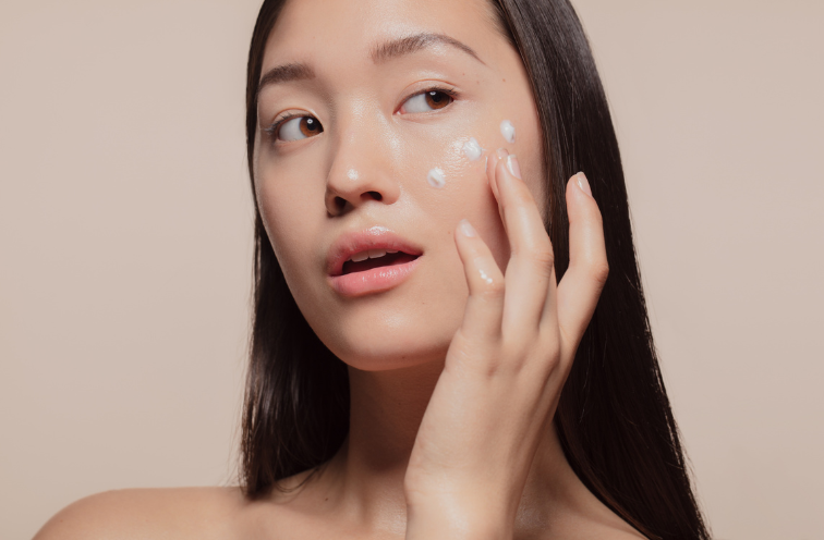 Dry skin makes your face produce more oil