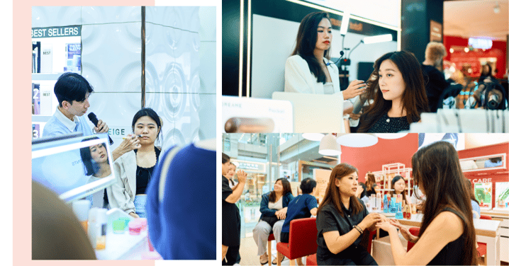 Essential Hair, Skincare & Makeup Tips We Picked Up From Beauty Experts At Glow Up Saturdays Workshops