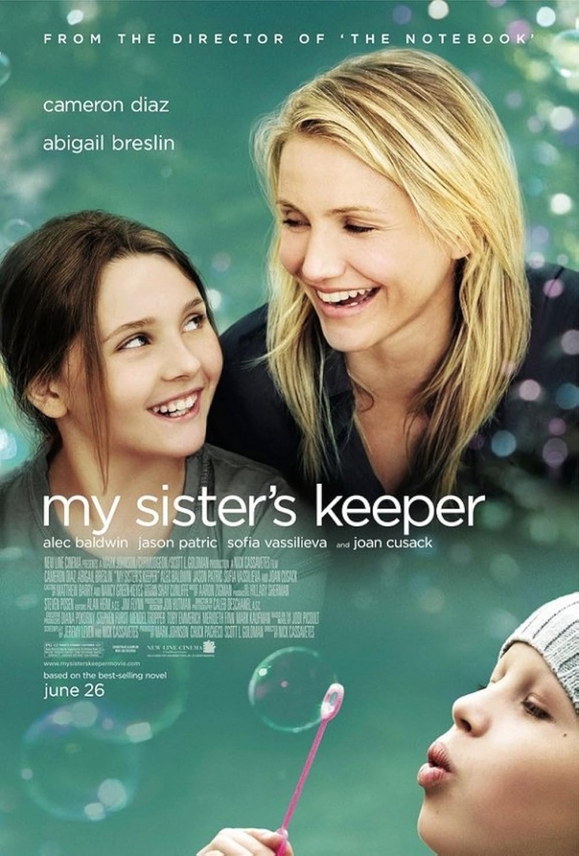 'My Sister's Keeper', Starring Cameron Diaz and Abigail Breslin