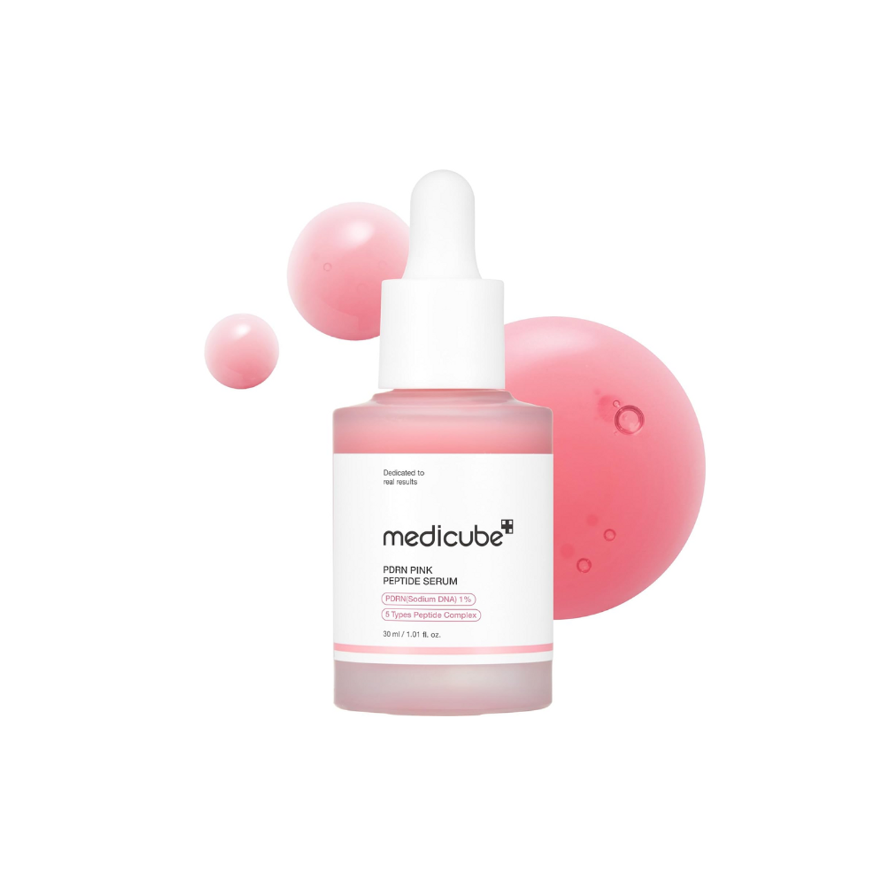 Medicube PDRN Pink Peptide Brightening Glow Serum
