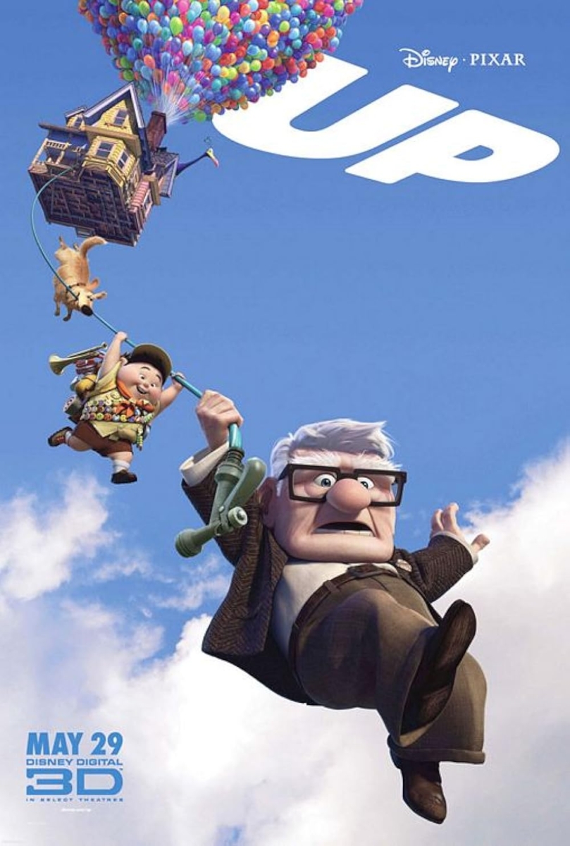 Theatrical release poster for 'Up'