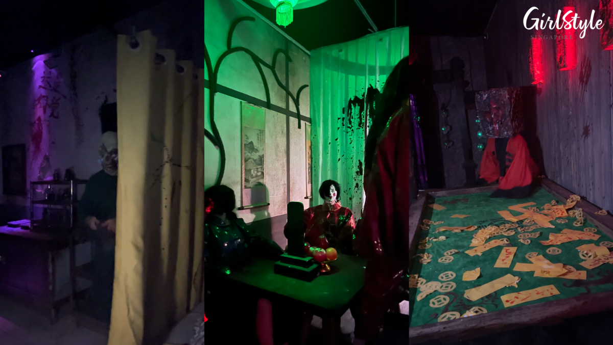 The Unruly Immortals Haunted House at USS Halloween Horror Nights 13