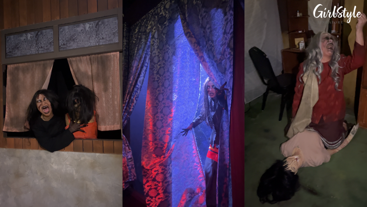 Death Whisperer Haunted House at USS Halloween Horror Nights 13