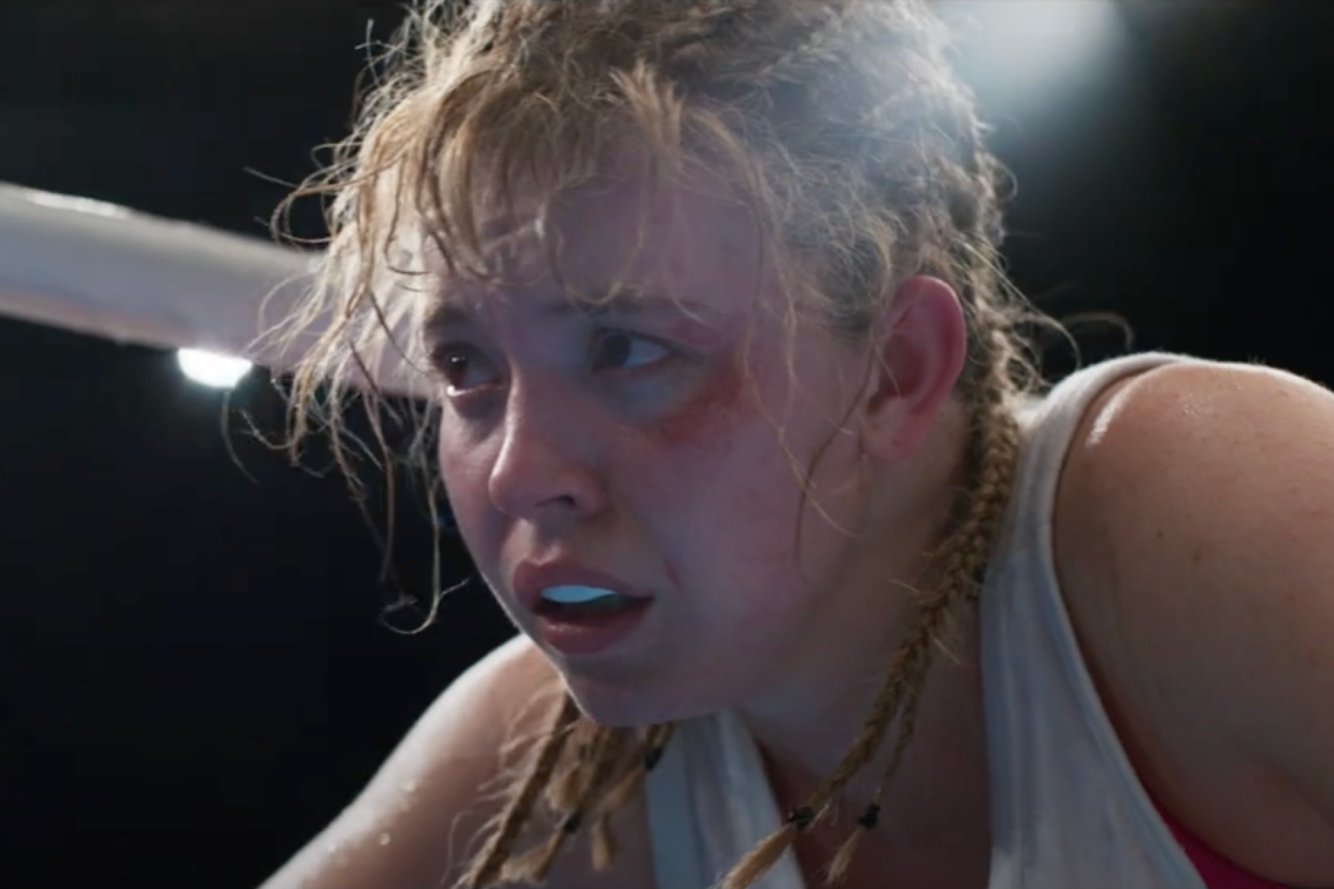 Sydney Sweeney as Christy Martin in 'Christy'