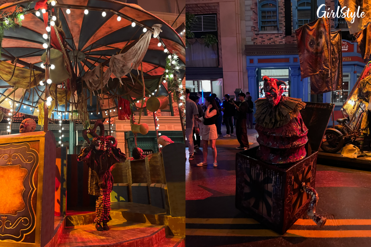 The FEARground at USS Halloween Horror Nights 13