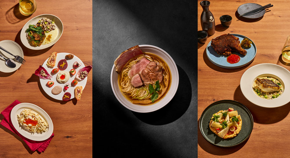 Red Vegetable Dip, Uma-Rich Shoyu Ramen, and Grilled Jerk Chicken