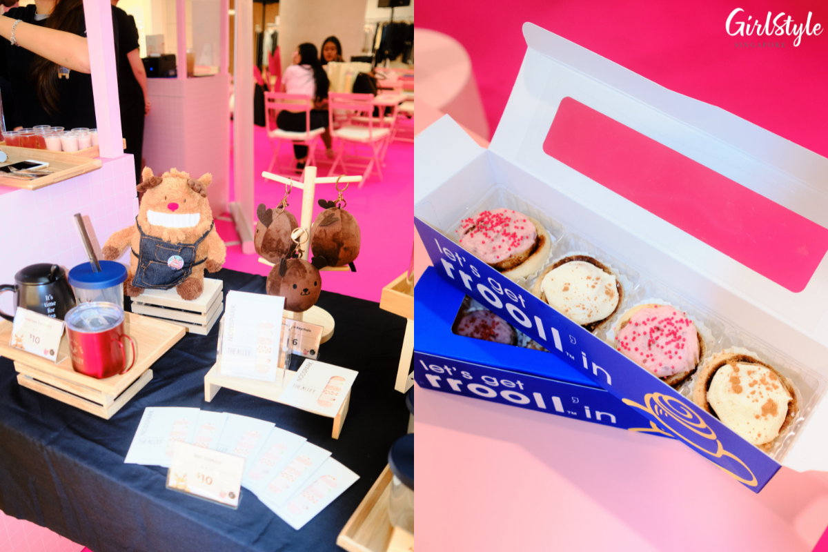 Offerings from Create by The Alley & rroll