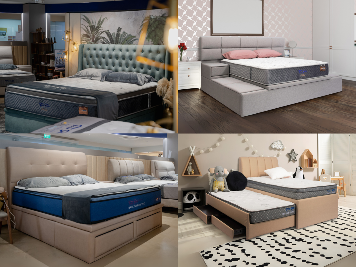 Bedframes from $299