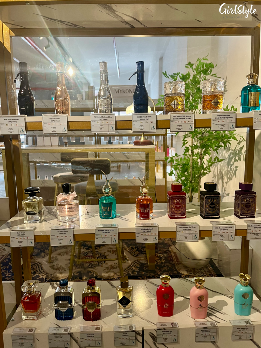 Aurel Perfume Library