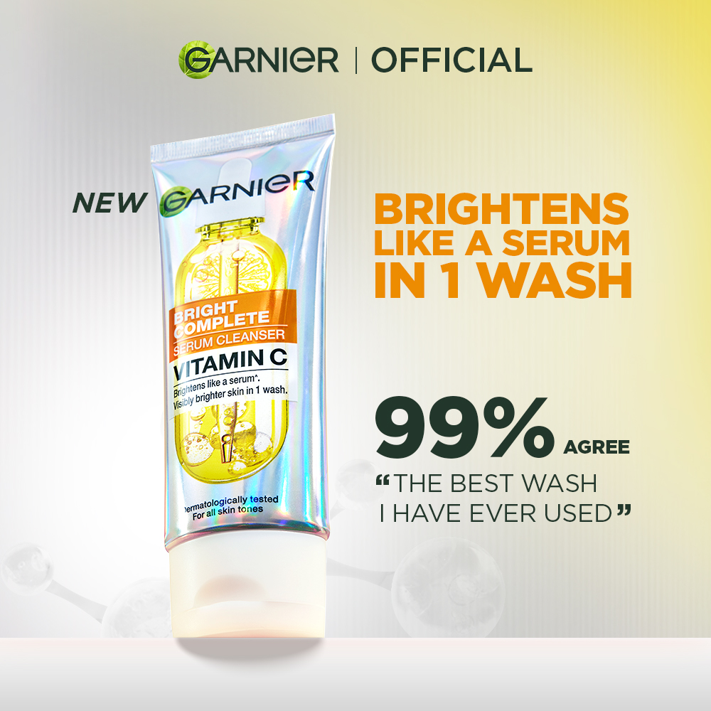 Bright Complete Vitamin C Serum Cleanser