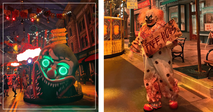 We Rank The Least To Most Scary Haunted Houses Of USS Halloween Horror Nights 13