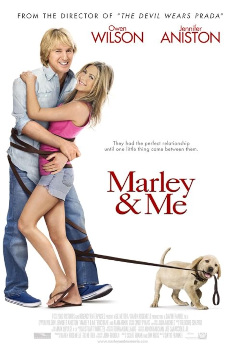 Owen Wilson and Jennifer Anniston in 'Marley & Me'