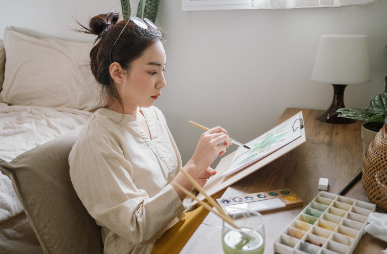 A break gives you time to fall in love with your hobbies again