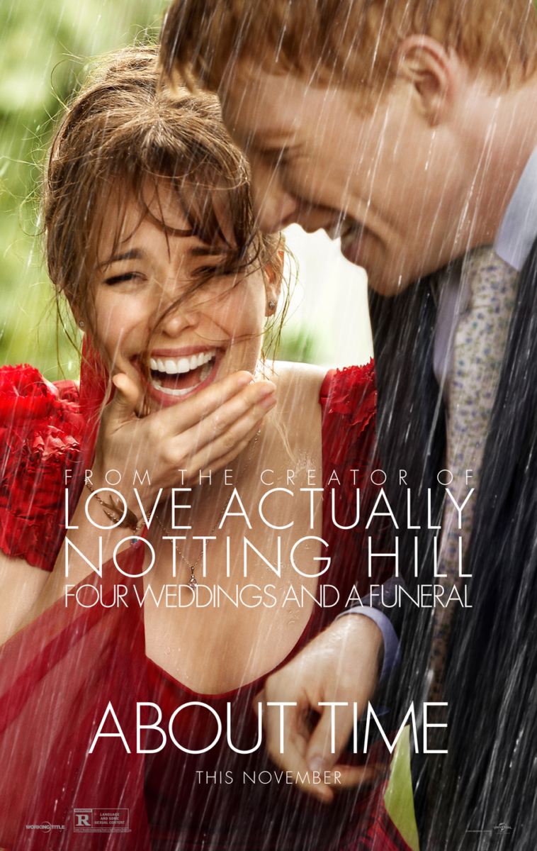 'About Time', starring rachel McAdams and Domhnall Gleeson