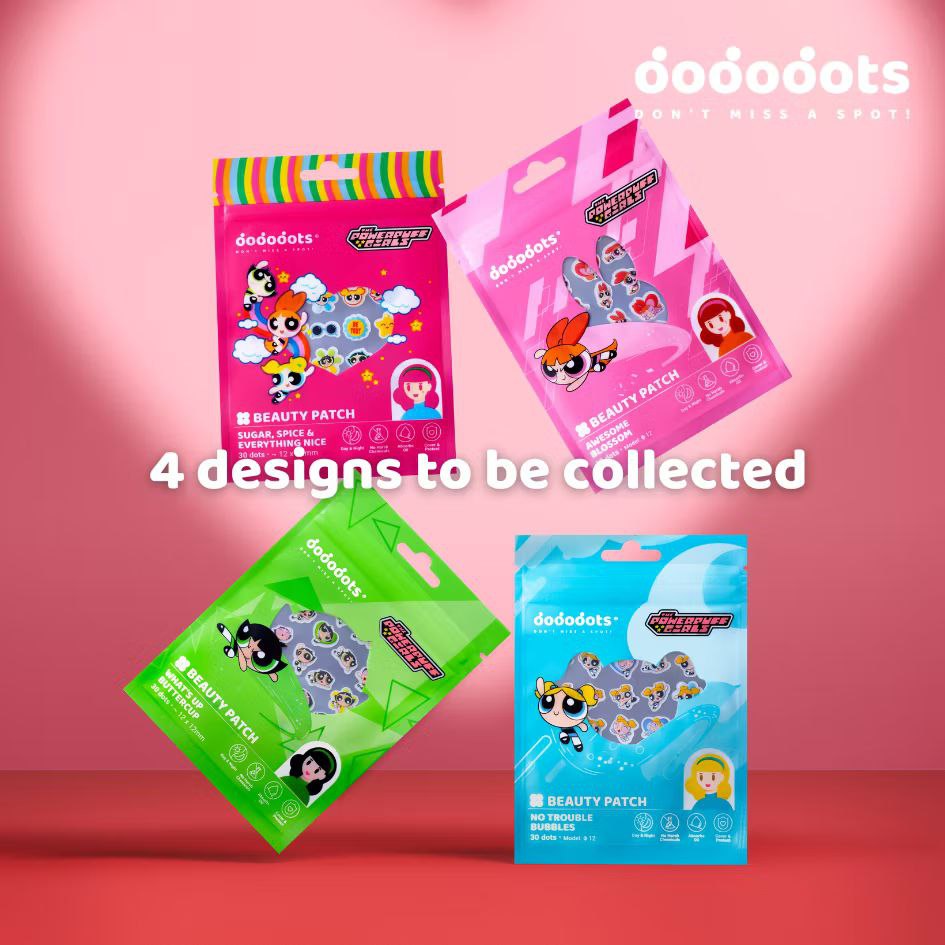 The Powerpuff Girls x Dododots