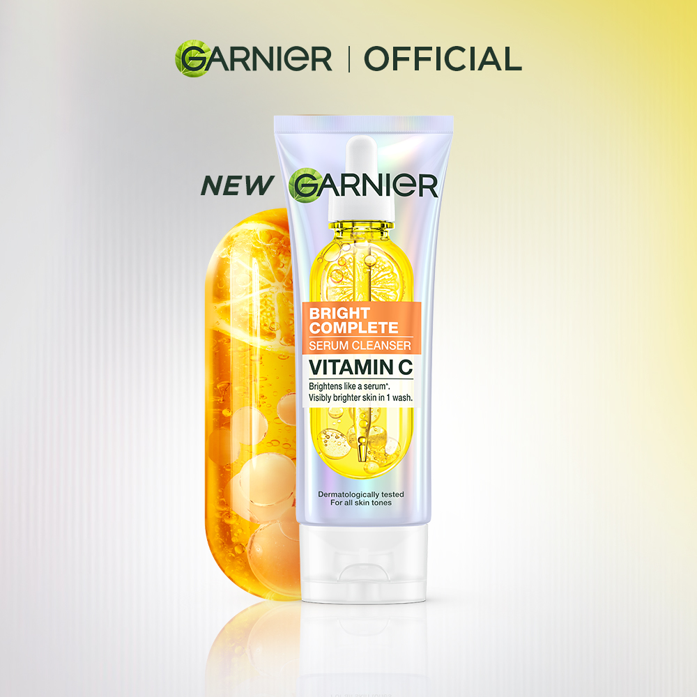 Bright Complete Vitamin C Serum Cleanser