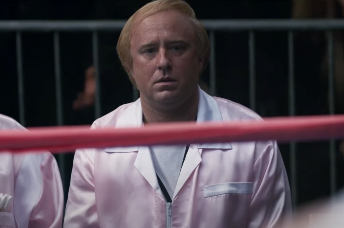 Ben Foster as Jim Martin in 'Christy'