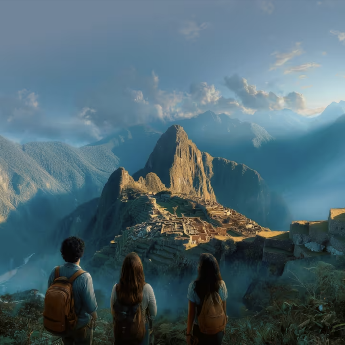 Machu Picchu: Journey to the Lost City