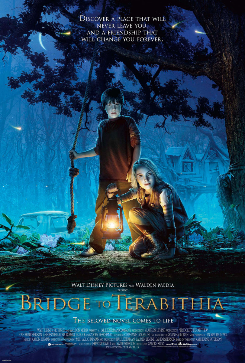 'Bridge to Terabithia' starring Josh Hutcherson and AnnaSophia Robb
