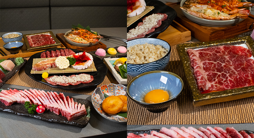 100 minutes Premium Wagyu Buffet Special