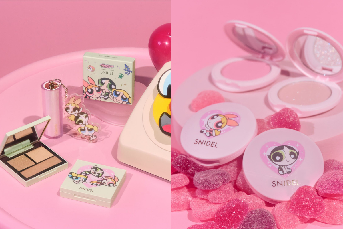 The Powerpuff Girls x Snidel Beauty Collection