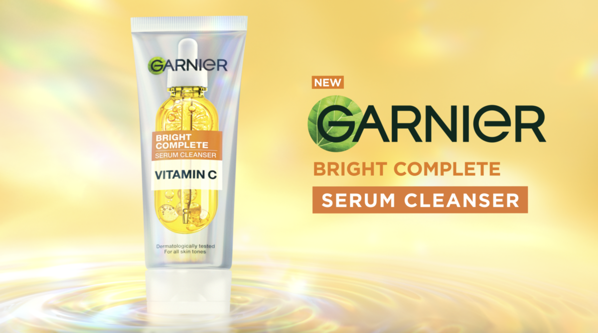 Bright Complete Vitamin C Serum Cleanser