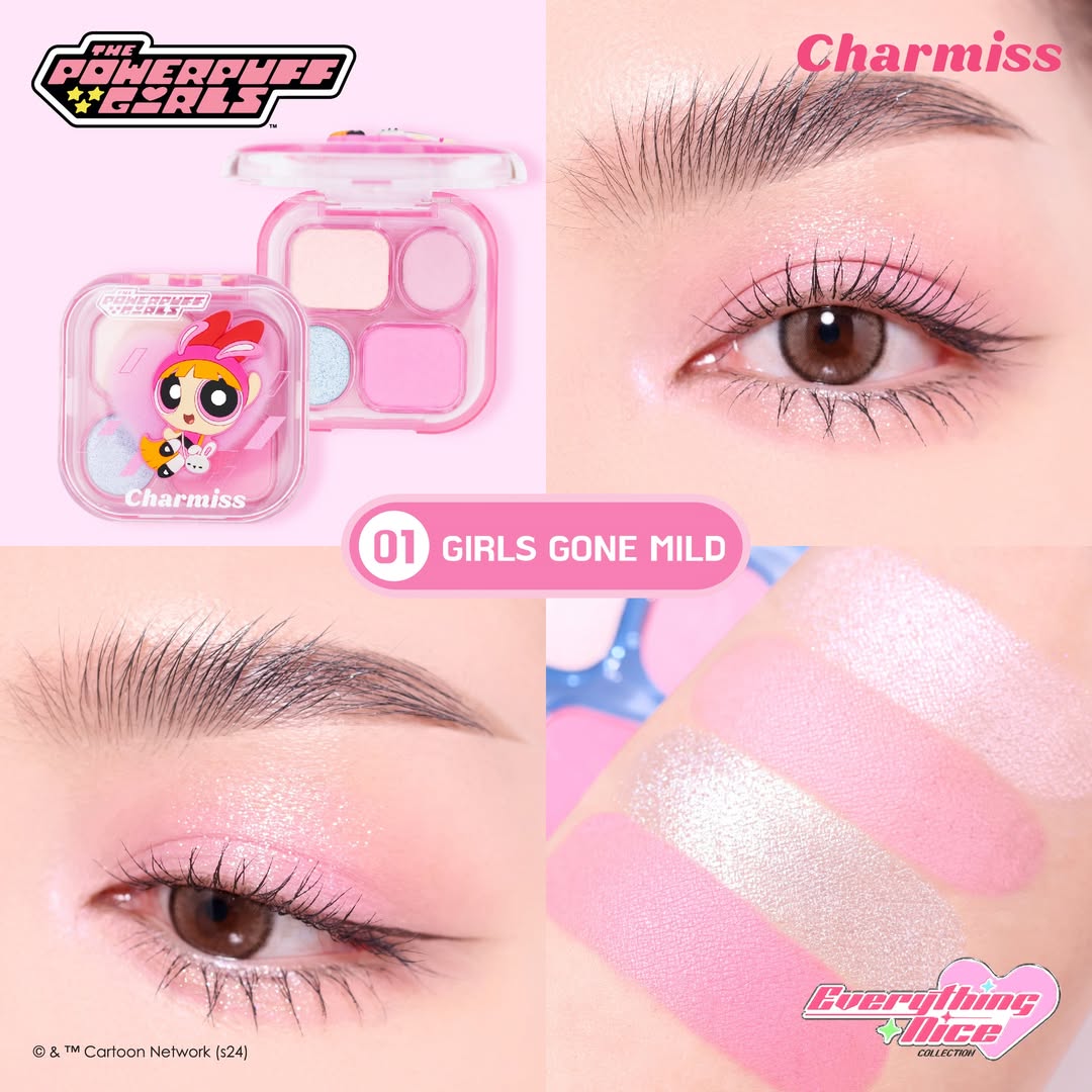 The Powerpuff Girls x Charmiss Everything Nice Collection