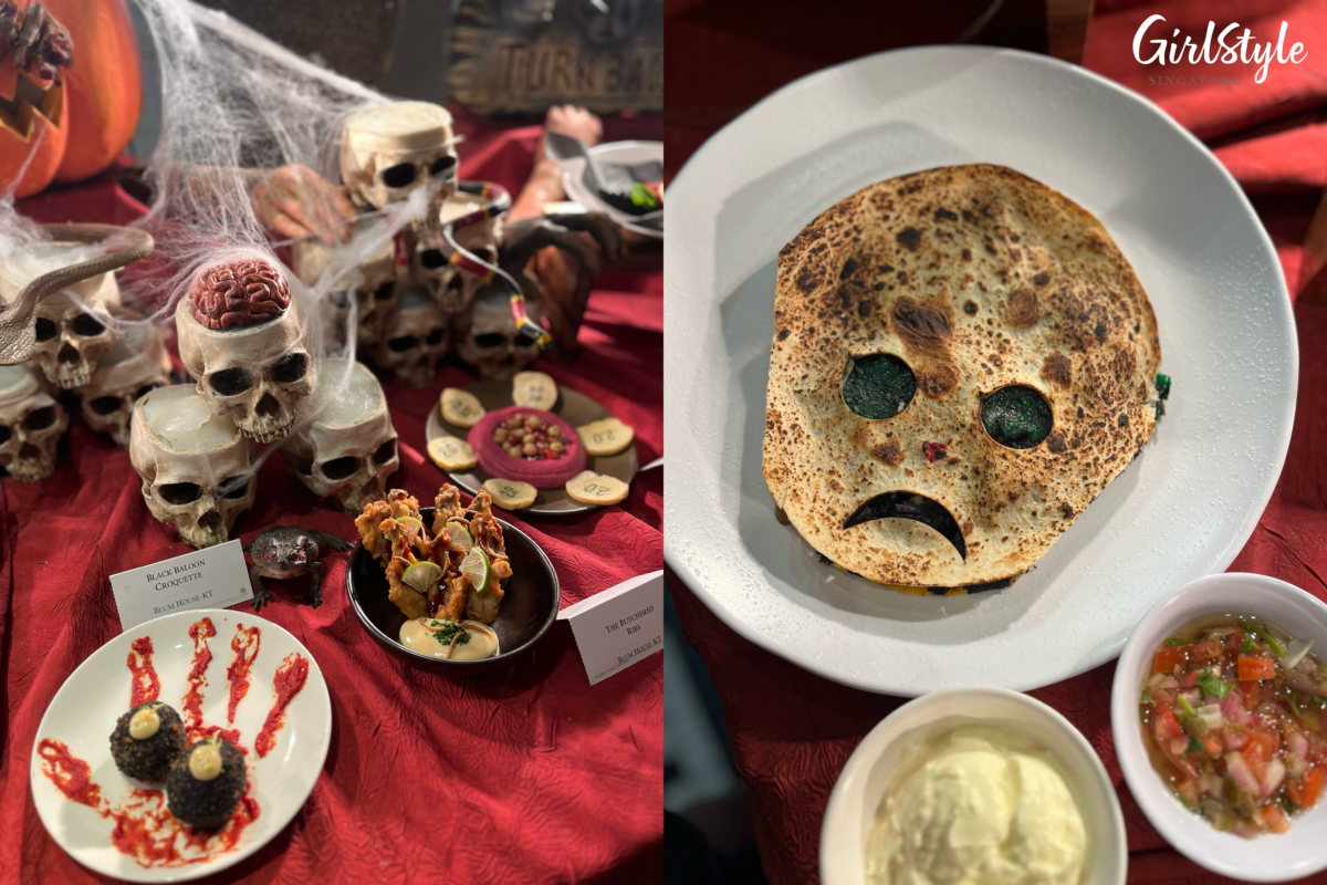 Themed food at Universal Studios Singapore Halloween Horror Nights 13