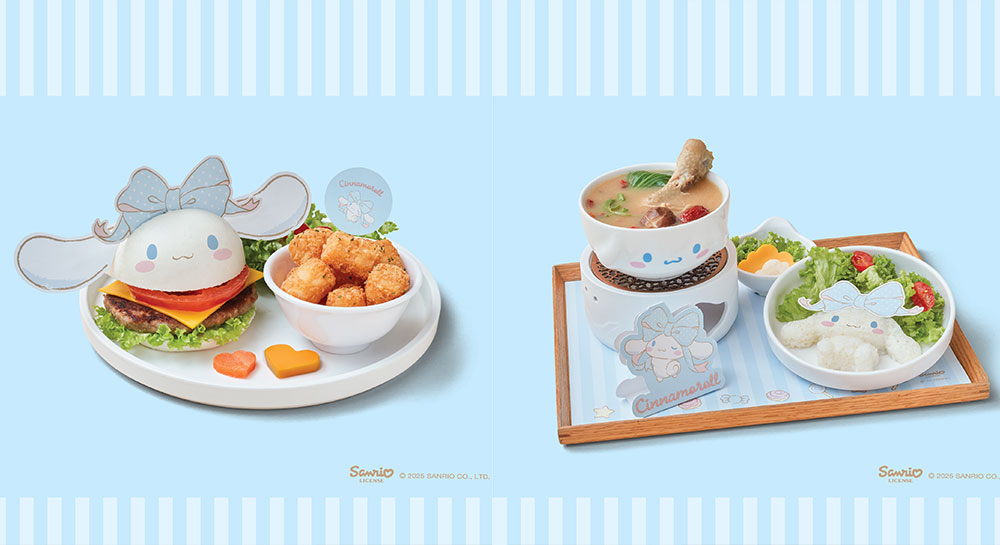Cinnamoroll Pop-Up at Wong Fu Fu