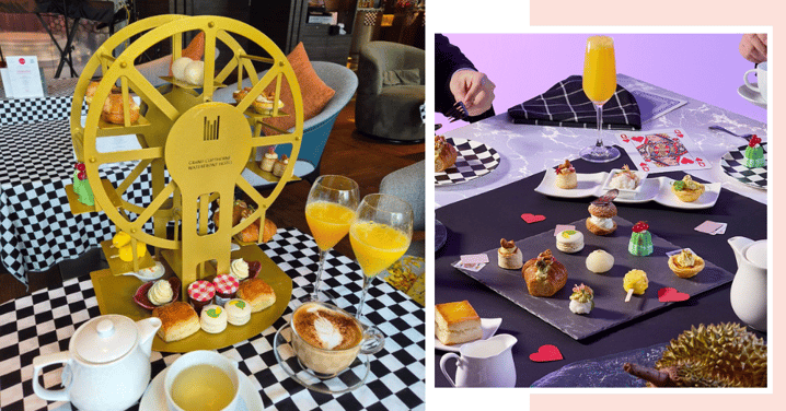 You Can Now Try Netflix’s Zumbo Desserts In Singapore At This Durian-Themed Afternoon Tea