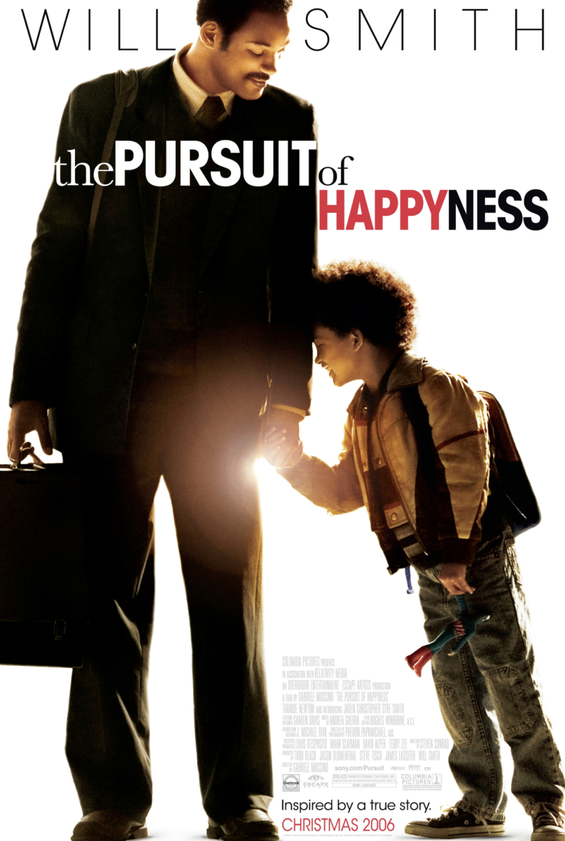 'The Pursuit of Happyness', starring Will Smith and his son, Jaden Smith