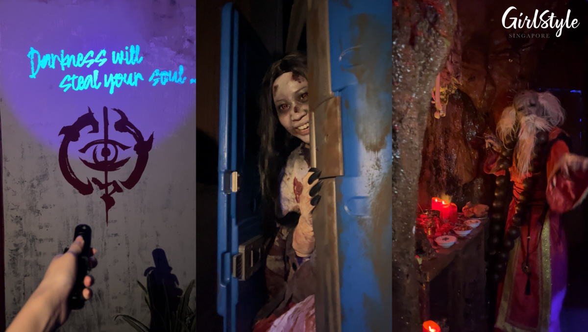 Build to Horror Haunted House at USS Halloween Horror Nights 13
