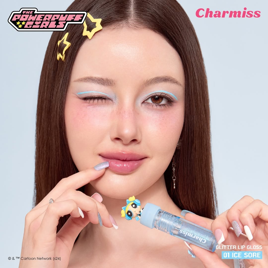 The Powerpuff Girls x Charmiss Everything Nice Collection