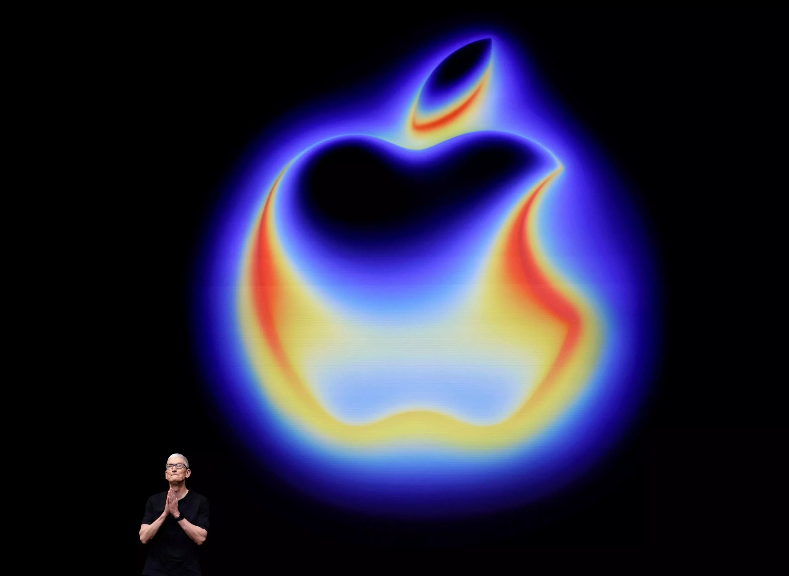 Apple CEO Tim Cook at Apple’s Fall 2025 Event on 9 September 2025 in Cupertino, California
