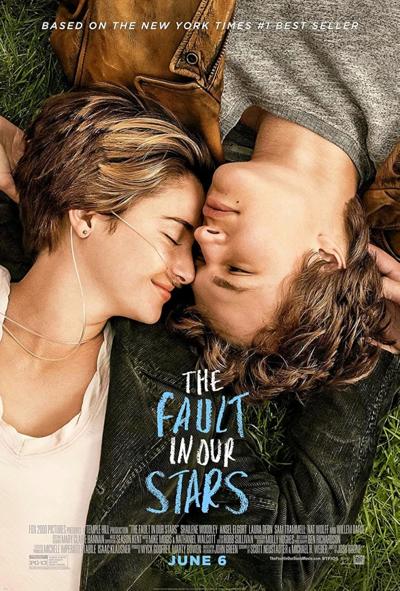 'The Fault in Our Stars', starring Shailene Woodley and Ansel Elgort
