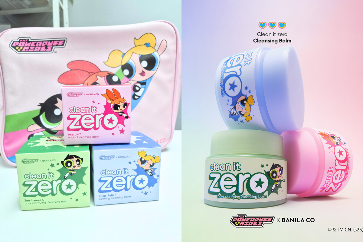 The Powerpuff Girls x Banila Co. Clean It Zero Cleansing Balm