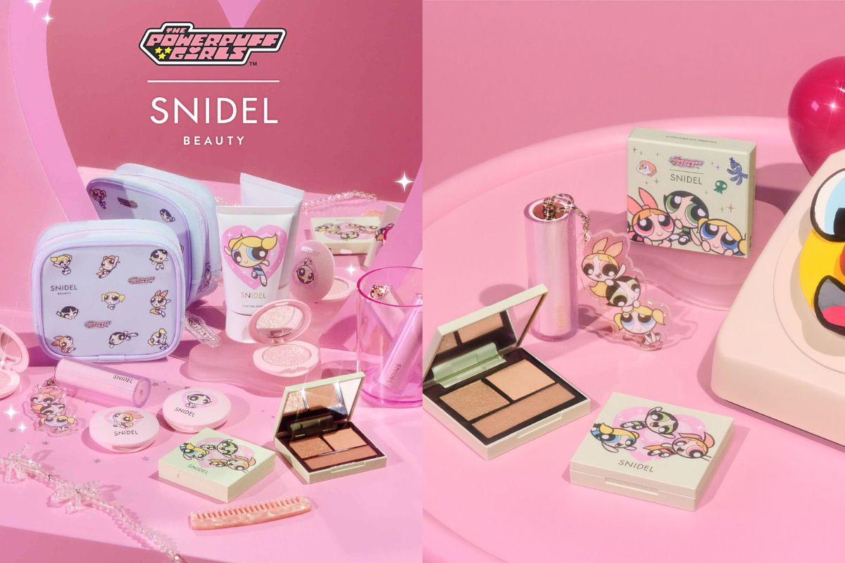 The Powerpuff Girls x Snidel Beauty Collection