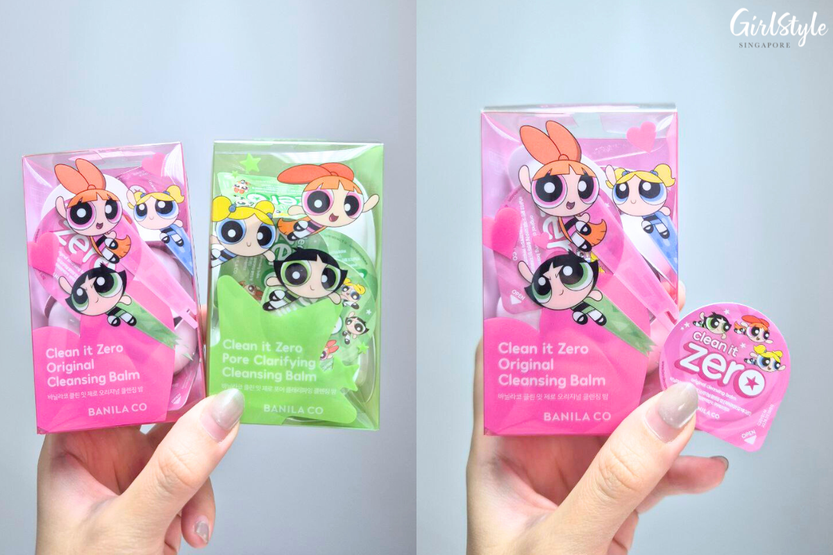 The Powerpuff Girls x Banila Co. Clean It Zero Cleansing Balm