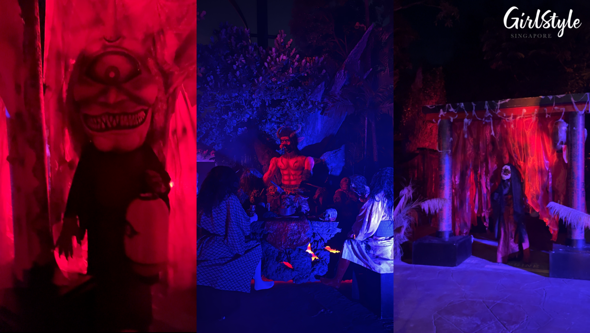 The Realm of Yokai at USS Halloween Horror Nights 13