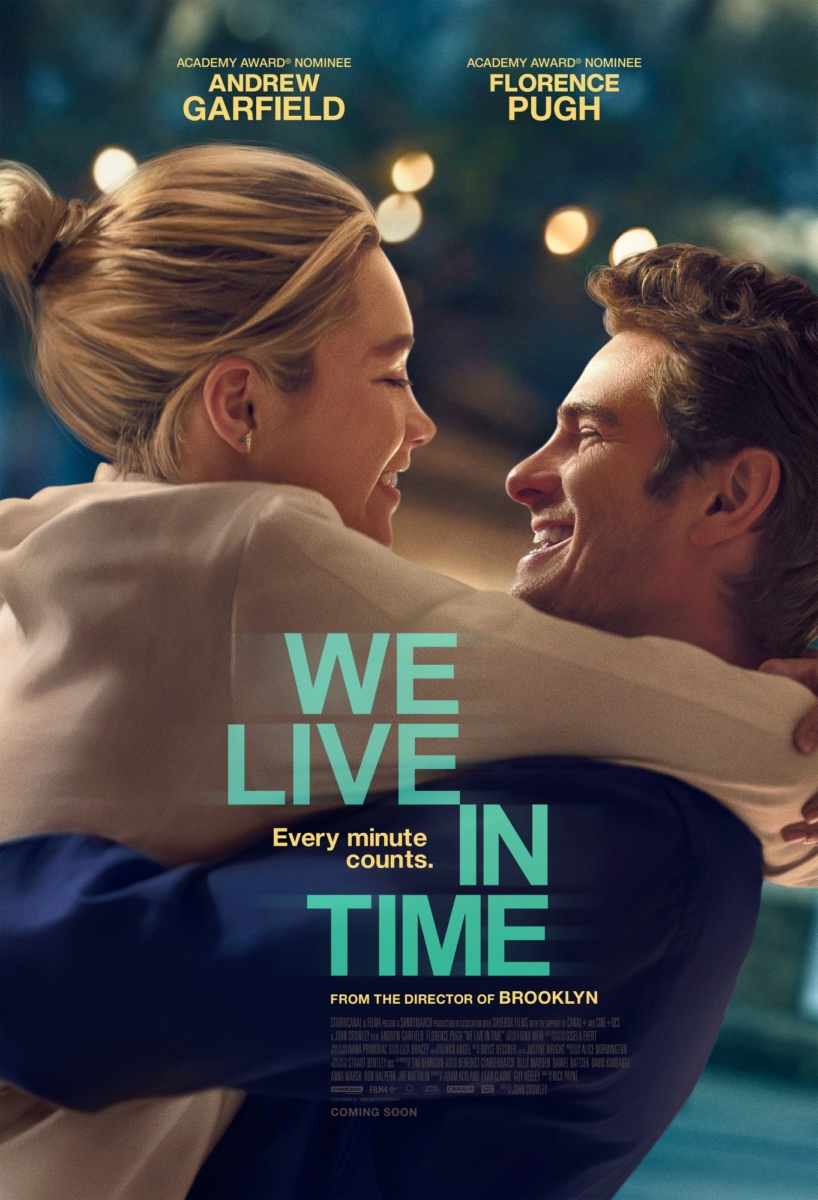 'We Live in Time', starring Andrew Garfield and Florence Pugh