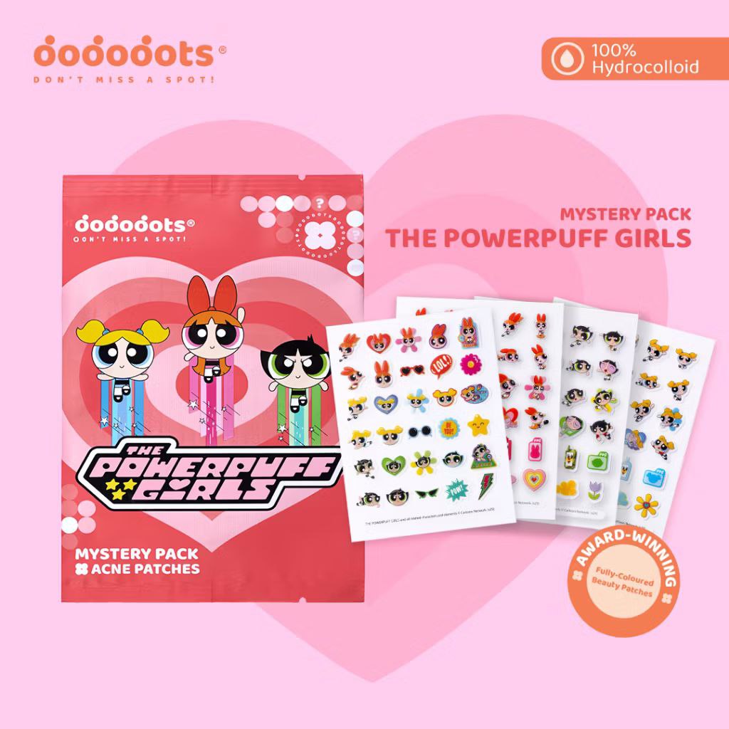 The Powerpuff Girls x Dododots