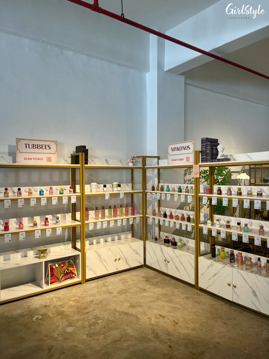 Aurel Perfume Library