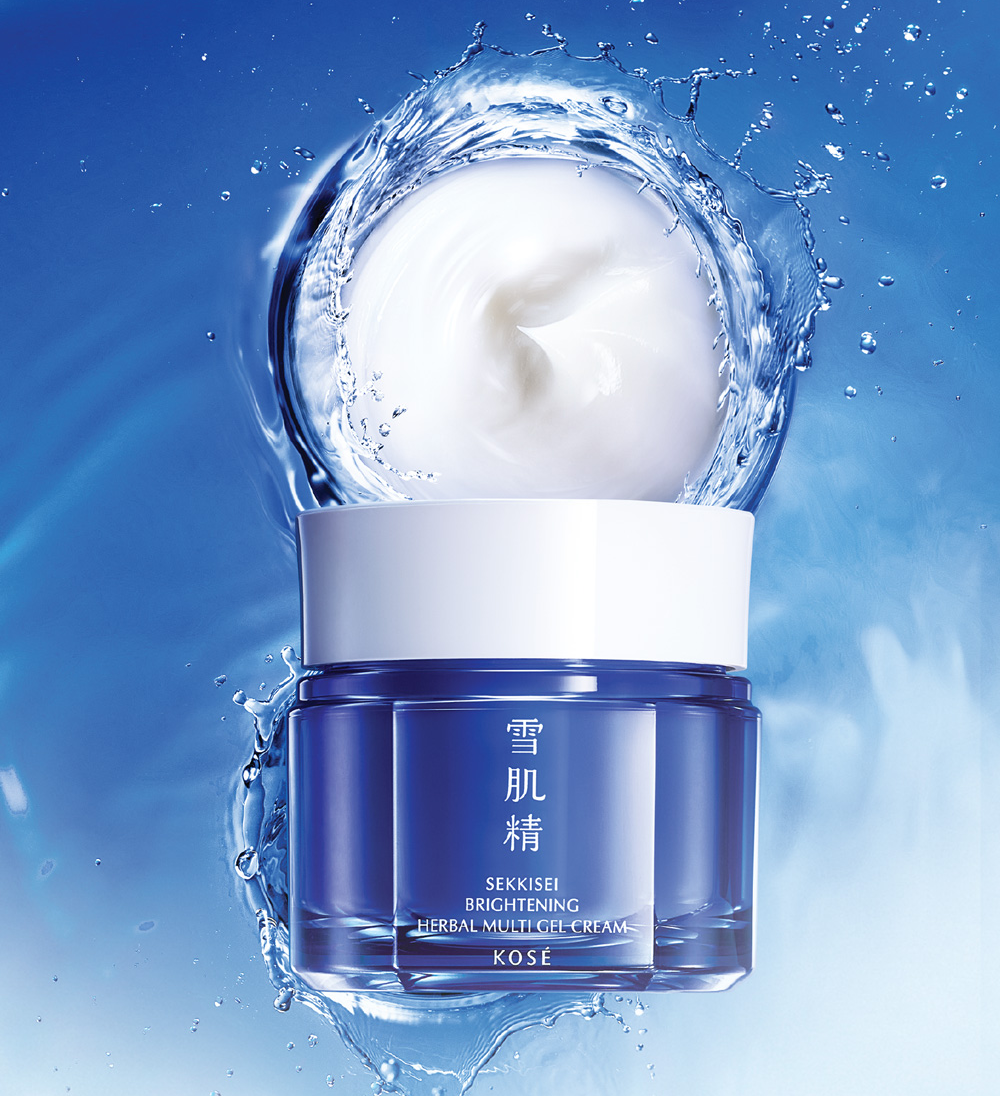 SEKKISEI Brightening Herbal Multi Gel Cream